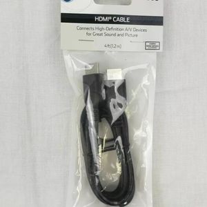 ONN HDMI Cable 4ft Connects High Def A/V Devices